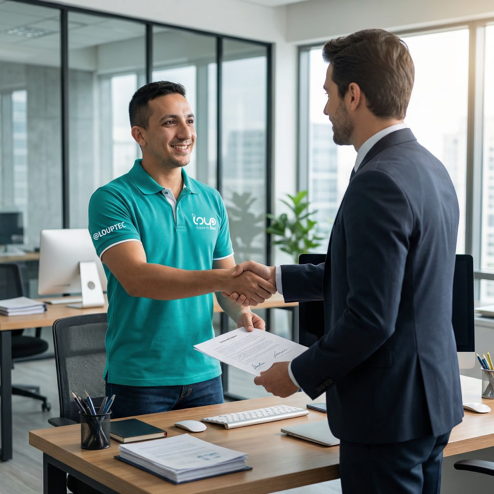 Contrato de manutenção